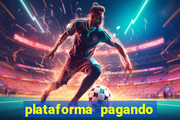 plataforma pagando muito fortune tiger